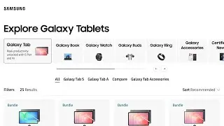 Android Tablets | All Samsung Galaxy Tab | Samsung UK &middot; Samsung.com &middot; 2026