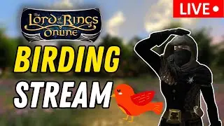 🐦 NEW Birding Area in Lord of the Rings Online & Consumable Usage Stream | LOTRO