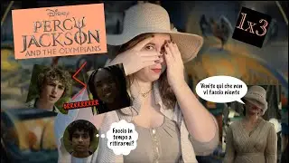 Riassunti nostalgici - Percy Jackson serie vs libro 1x3: Medusa è solo una povera donna incompresa
