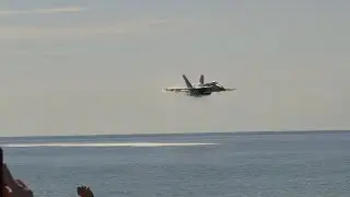 Blue Angels Sneak Pass Pensacola Beach 7/9/25
