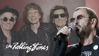 Ringo Starr Offers Support to Mick Jagger After Rolling Stones Cancel Concert 