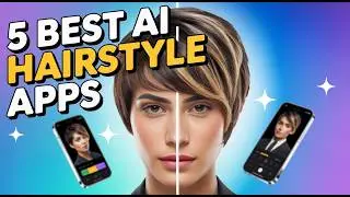 5 Best Apps for Hairstyles With Your Face (AI Try On)