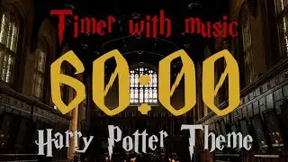 Harry Potter 60 Minute Timer with Music