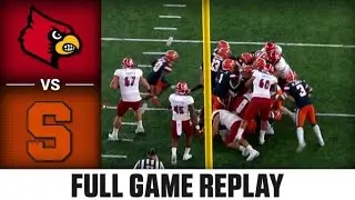 Louisville vs. Syracuse Full Game | 2022 ACC Football