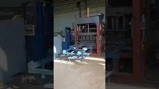 automatic hydraulic cement concrete hollow block making machine for curbstone kerb paving stone