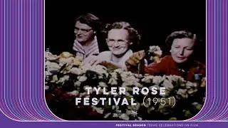 Фестиваль роз в Тайлере (1951)