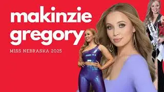 MISS NEBRASKA 2025- MAKINZIE GREGORY, EMPOWERMENT WITH ELIZABETH PODCAST EPISODE
