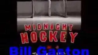 Bill Gaston-Midnight Hockey-author interview