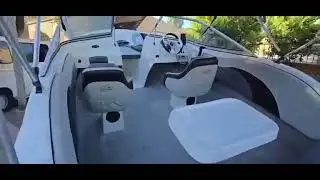 LANCHA BIANCA 510 OPEN BICOLOR TOHATSU 90 HP 4 TIEMPOS!