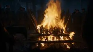 Game of Thrones - Ranger Bannen's funeral - And now his watch is over.