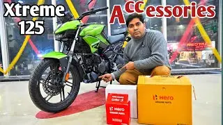 Xtreme 125R  Engine Cowl Assembling parts Original Accessories 2026!