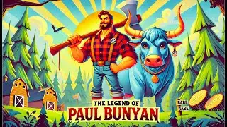 Paul Bunyan & babe the Blue Ox: The legend of Paul Bunyan & Babe the Blue Ox | The Tales