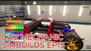 CAR MECHANIC SIMBUILDS EP15