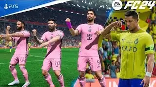 G.O.A.T vs G.O.A.T | Nassr v Miami | GPS GAMING |