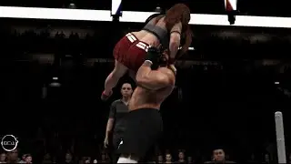 OCW 2k25 45 Underground Match Jessica Peters tries her luck against Butch Dalton!