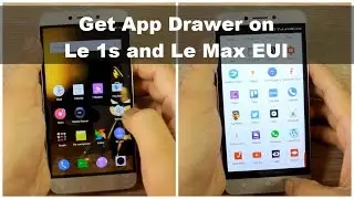 Как открыть App Drawer на Le 1s, Le 1s Eco и Le Max EUI | Guiding Tech