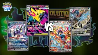 Mega Manectric ex VS. Greninja ex - Dec 2025 Ranked (PTCGL: Mega Evolution - Phantasmal Flames)