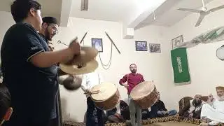 طبقة نوبة قادرية في زاوية السيد المربي الشيخ أحمد الشيخ عبد القادر الزعبي الجيلاني الحسني الهاشمي