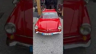 Cette sublime NSU Prinz recherche son nouveau propri&eacute;taire ! #auto #voitureancienne #nsuprinz