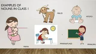 What are Swahili Noun Classes?