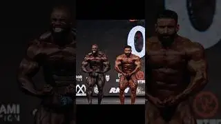 Samson Dauda vs Hadi Choopan,  Olympia 2025. #fitness #motivation #gym #workout #aesthetic #gymrat