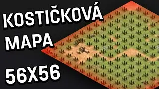 V týhle AoE2 mapě se počítá každá kostička! | PanPixu vs. Lama Kužel