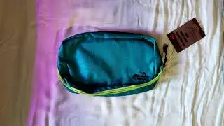 Косметичка Tramp Umy TRP-040 Green-Blue : отзывы в Плеер.Ру