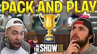 Pack and Play vs. Shelfy! MLB The Show 18 | Diamond Dynasty