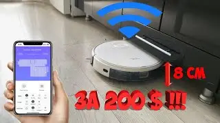 РОБОТ ПЫЛЕСОС Midea I5C БЮДЖЕТНЫЙ КАЧЕСТВЕННЫЙ ПОМОШНИК В ДОМЕ