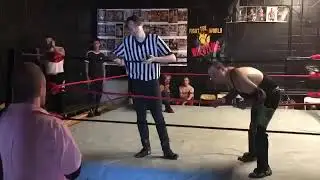 Lawrence Spiral vs Riley Daniels vs Lucian Rainrix.
