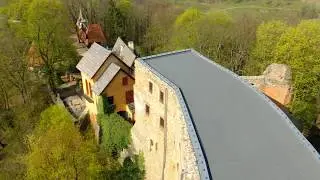Zamek GRODNO w Zagórzu Śląskim 23 04 2019 r