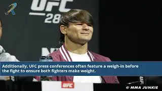 Ufc Press Conference
