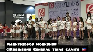 Production no. wearing event shirt| MarkyKiddos event | Robinsons general trias cavite Philippines