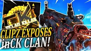 (BO4) 6V6 EXPOSING inCK CLAN IN BLACK OPS 4... (inClanKillas EXPOSED)