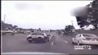 Most Shocking: High speed horse trailer police chase