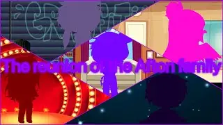 The reunion of The Afton family / Gacha Club Mini Movie