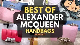BEST OF ALEXANDER MCQUEEN HANDBAGS REVIEW ❤️ ❤️ALEXANDER MCQUEEN BAGS - WORTH IT? SKULL BAG