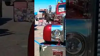 Awesome B Model Mack at Mid American Truck Show 2023