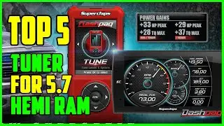 ТОП-5 лучших тюнеров для 5.7 Hemi Ram 2026 года