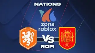 EN VIVO: Paises Bajos vs Espa&ntilde;a | Nations | ROFI