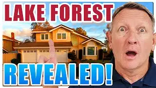 DISCOVER Living in Lake Forest CA Vlog Tour | Moving to Lake Forest California | Lake Forest Homes |