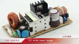 Mean Well PSD Series DC-DC Converter Video