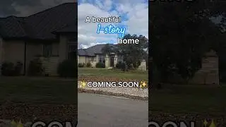 A beautiful 1-story home coming soon, located at Copper Ridge, NBTX #houseforsale #newbraunfels