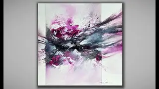 Abstract Painting Techniques / Canvas Painting / Abstract Painting 530