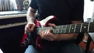 Chromatic Rock Lick with Tab/Notation