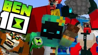 Minecraft MAIS je suis le nouveau BEN 10 ! (BEN 10 DLC)