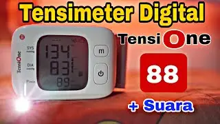 Tensimeter TensiOne 88 Pergelangan Tangan OneMed TensiOne Wrist Suara