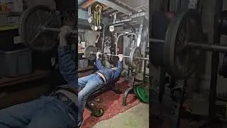 All Day Bench Sunday 💪,  Crazy 🤪 old man #powerlifting #rawstrength 