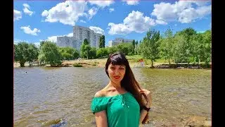 ВЛОГ, НОВЫЙ ПЛЯЖ Саратова, Купаться Запрещено! Влог Саратов, 7