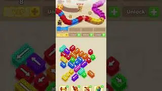 Wool Crush Level 56 | Addictive Gameplay 🔥